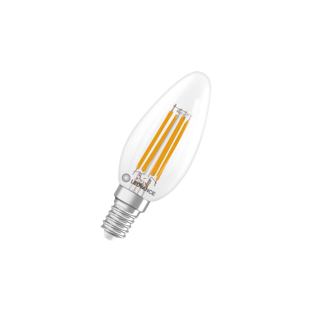 Ledvance LED-Kerzenlampe Classic B DIM, 3,4W, 470lm, 2700K, E14, Matt... LEDVANCE-4099854439063 4099854439063 (Abb. 12)