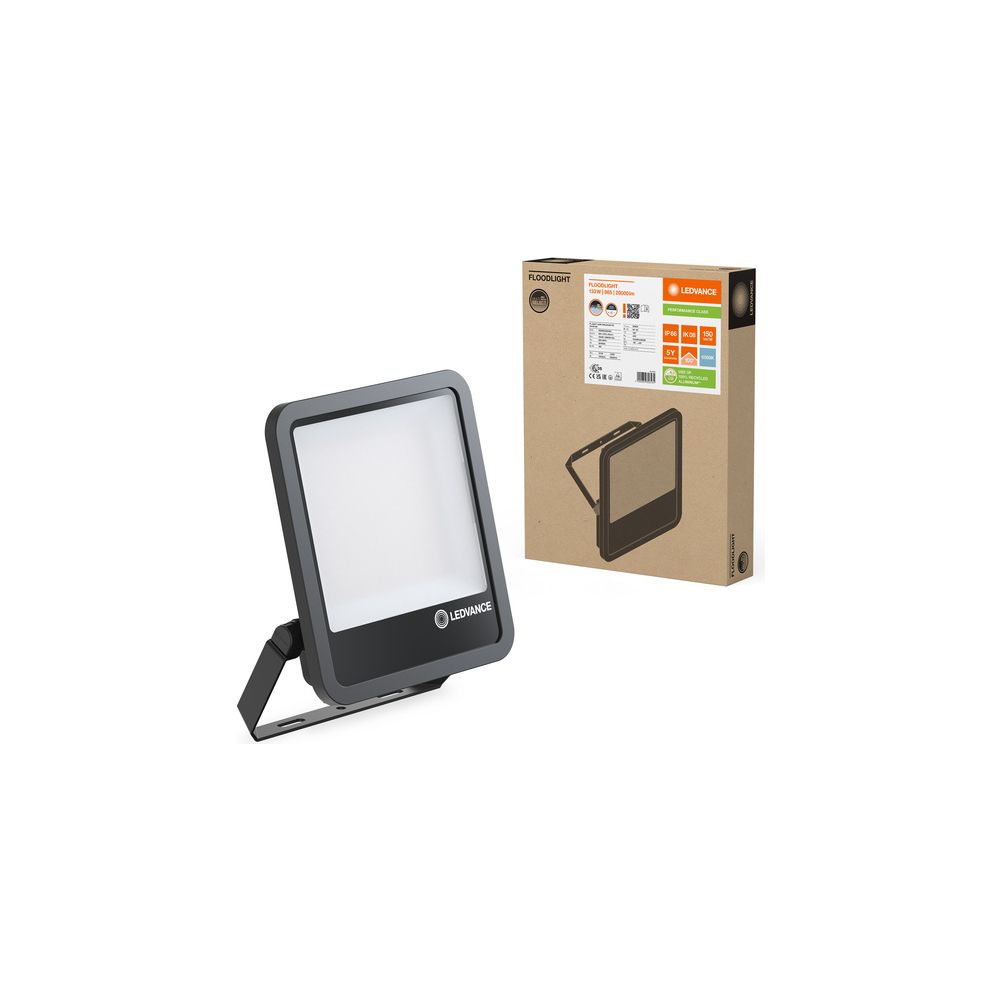 Ledvance LED-Strahler Floodlight 200 P, 20.000 lm, 133 W, 6500 K, IP66, Alumini... LEDVANCE-4099854306464 4099854306464 (Abb. 5)