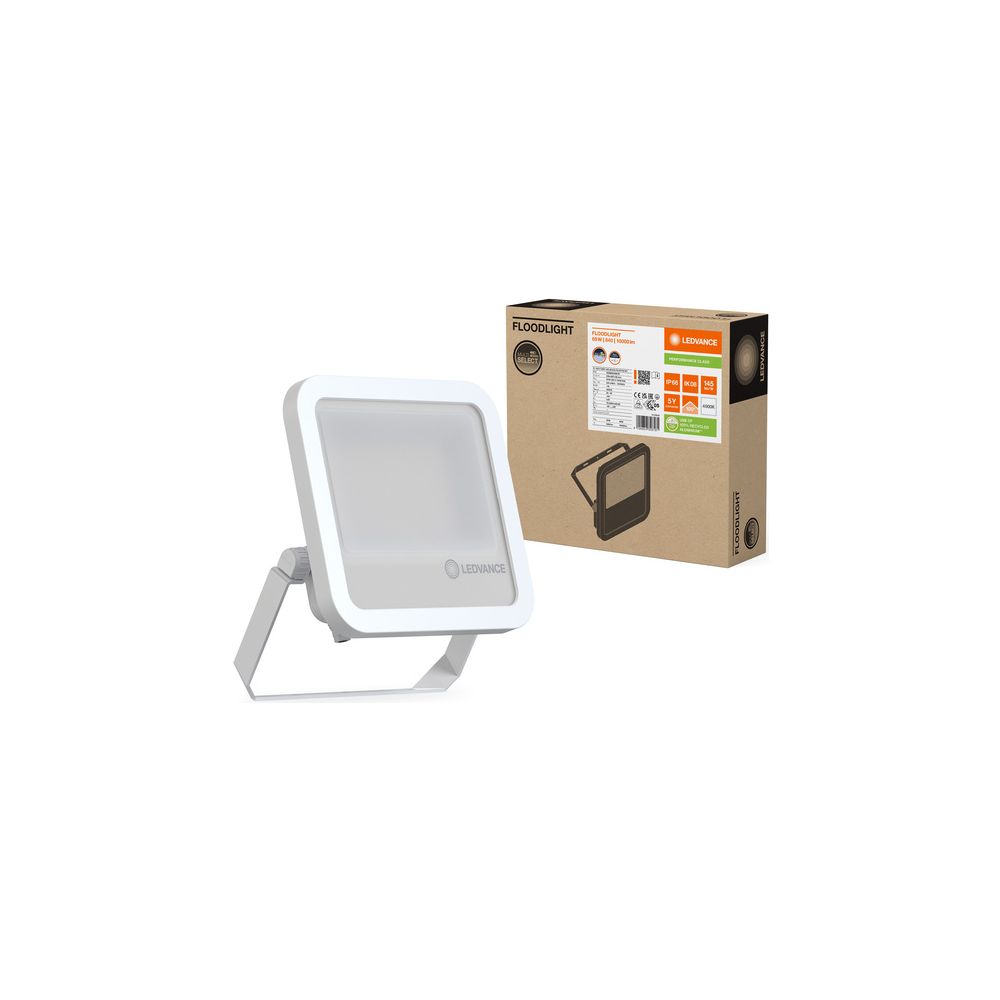 Ledvance LED-Strahler Floodlight 100 P, 10.000lm 4000K, Aluminium, Weiß... LEDVANCE-4099854306181 4099854306181 (Abb. 5)
