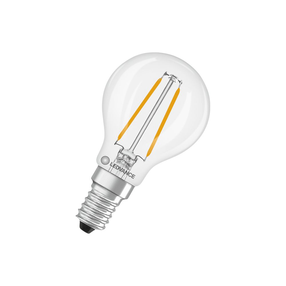 Ledvance LED-Lampe Classic P 1,8W 827 E27, 250lm, 2700K, Matt, 80x45mm... LEDVANCE-4099854467950 4099854467950 (Abb. 7)