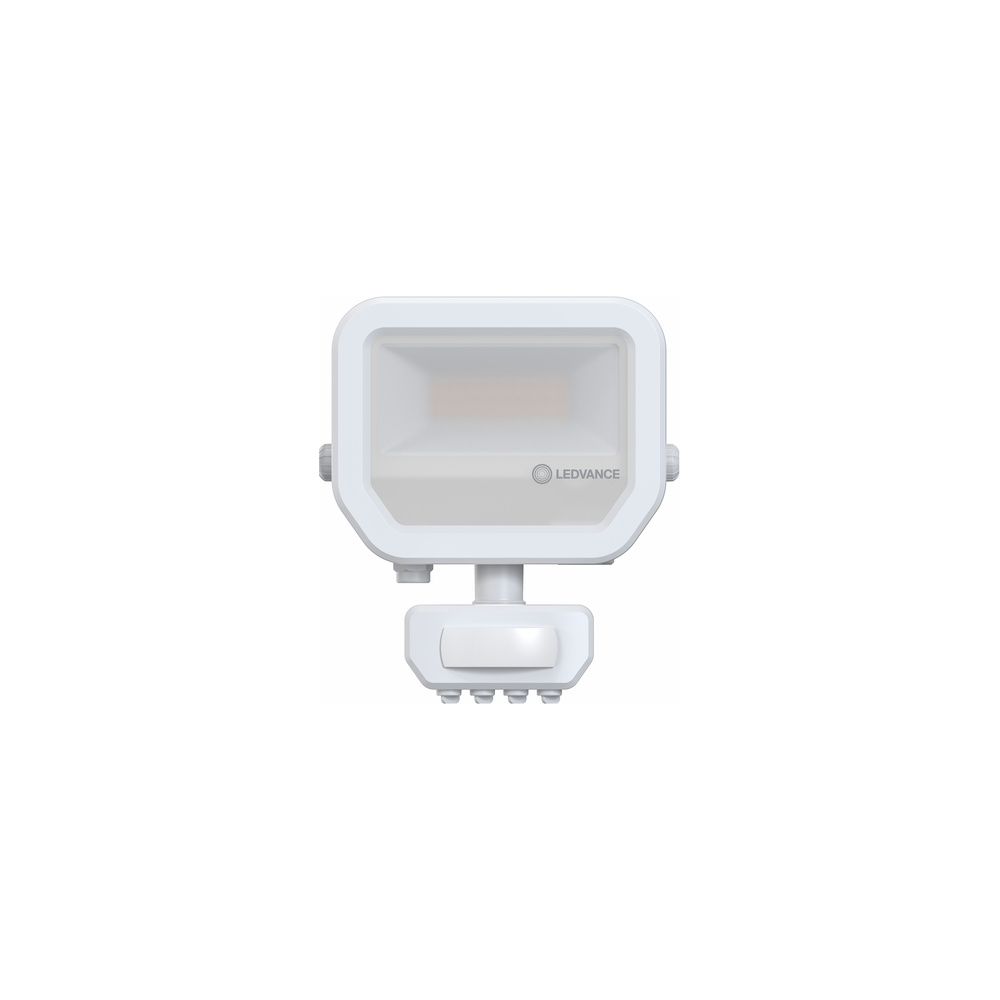 Ledvance LED-Fluter Floodlight Sensor 10, 8W, 1.100 lm, 3000 K, IP65, Aluminium... LEDVANCE-4099854306709 4099854306709 (Abb. 2)