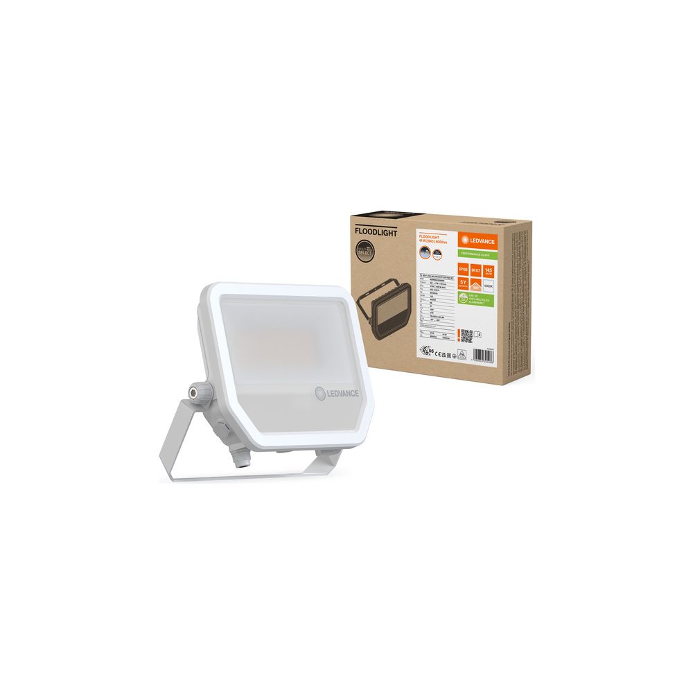 Ledvance LED-Strahler Floodlight 50 P 41W, 6.000lm 4000K, Aluminium, Weiß... LEDVANCE-4099854305986 4099854305986 (Abb. 5)