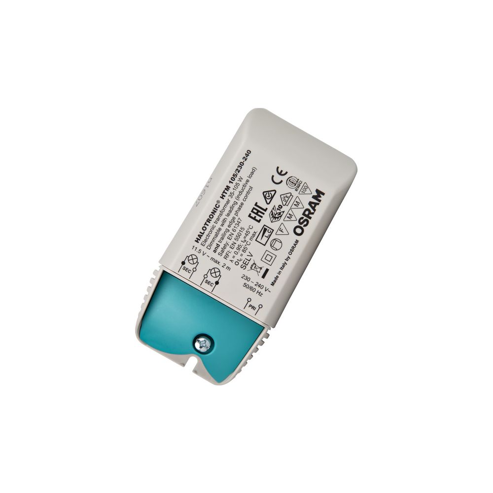 Ledvance elektronischer Transformator HALOTRONIC HTN 75/230-240 I, 79W, 104x33x... LEDVANCE-4008321073037 4008321073037 (Abb. 4)