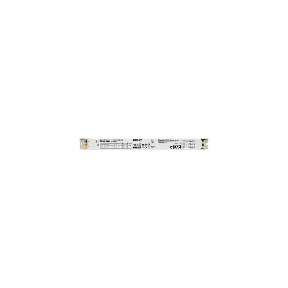 Ledvance Elektronisches Vorschaltgerät QTP-OPTIMAL 2X18-40, 360x30x21mm, Metall... LEDVANCE-4008321873767 4008321873767 (Abb. 2)