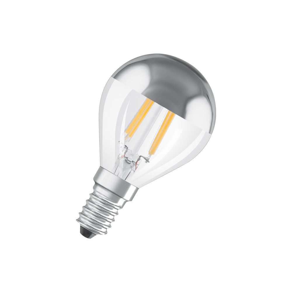 Ledvance LED-Lampe Classic P 31 Filament Mirror, 4W, 350lm, 2700K, E14, 45x77mm... LEDVANCE-4099854070037 4099854070037 (Abb. 5)