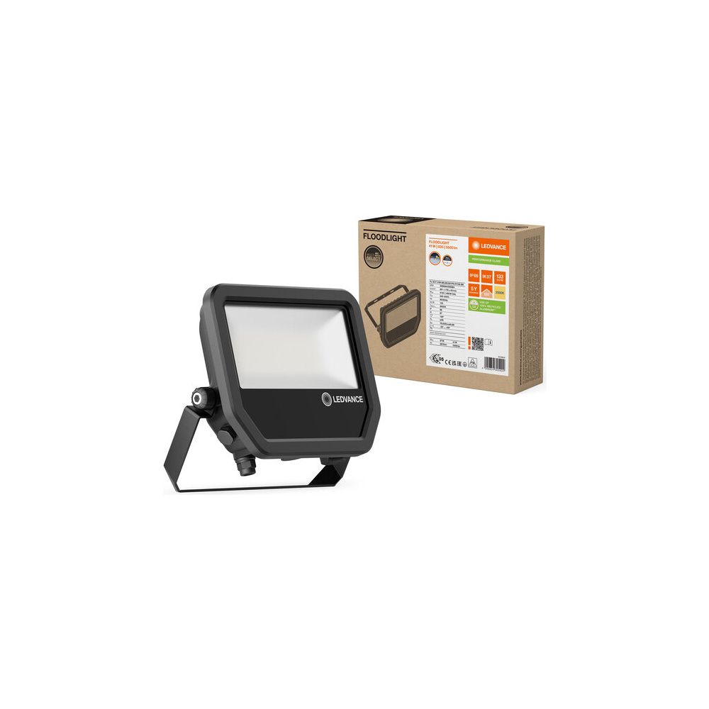 Ledvance LED-Strahler Floodlight 50 P 41W, 5.500lm 3000K IP66, Aluminium, Schwa... LEDVANCE-4099854305924 4099854305924 (Abb. 6)