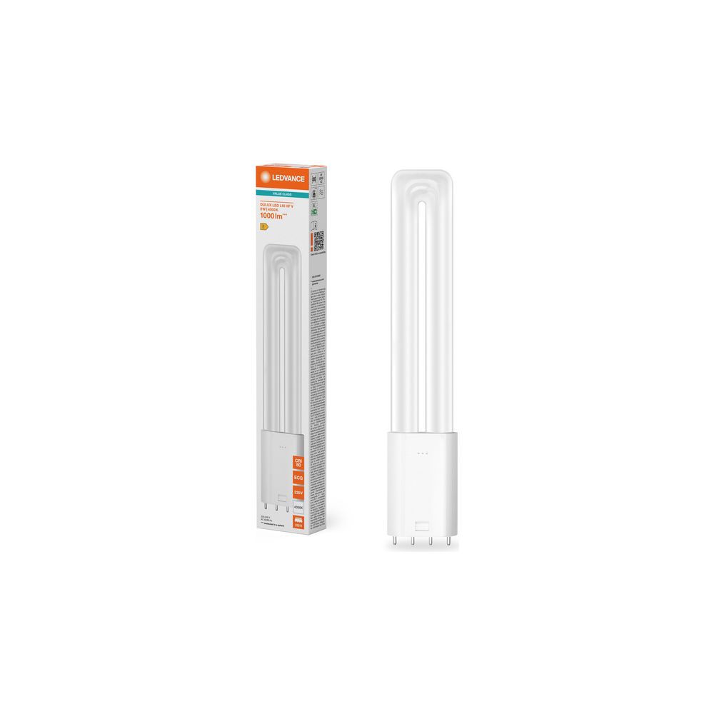 Ledvance LED-Lampe DULUX LED L Value 8W 840 2G11, 1.000lm, 4000K, IP20... LEDVANCE-4058075822078 4058075822078 (Abb. 7)