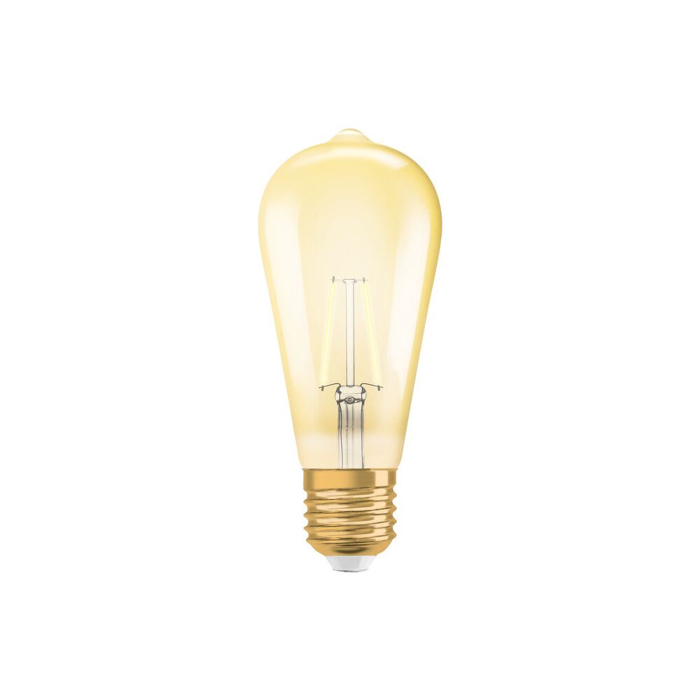 Ledvance LED-Filamentlampe Vintage 1906 Edison 22, 2,5 W, 220 lm, 2400 K, E27, ... LEDVANCE-4099854091339 4099854091339 (Abb. 5)