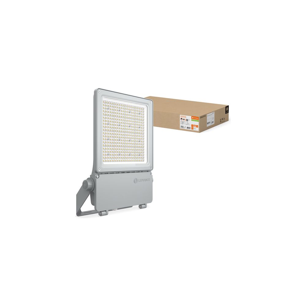 Ledvance LED-Fluter Floodlight Flex P 180W, 27.700lm 4000K IP66, Aluminium, Wei... LEDVANCE-4099854373541 4099854373541 (Abb. 5)