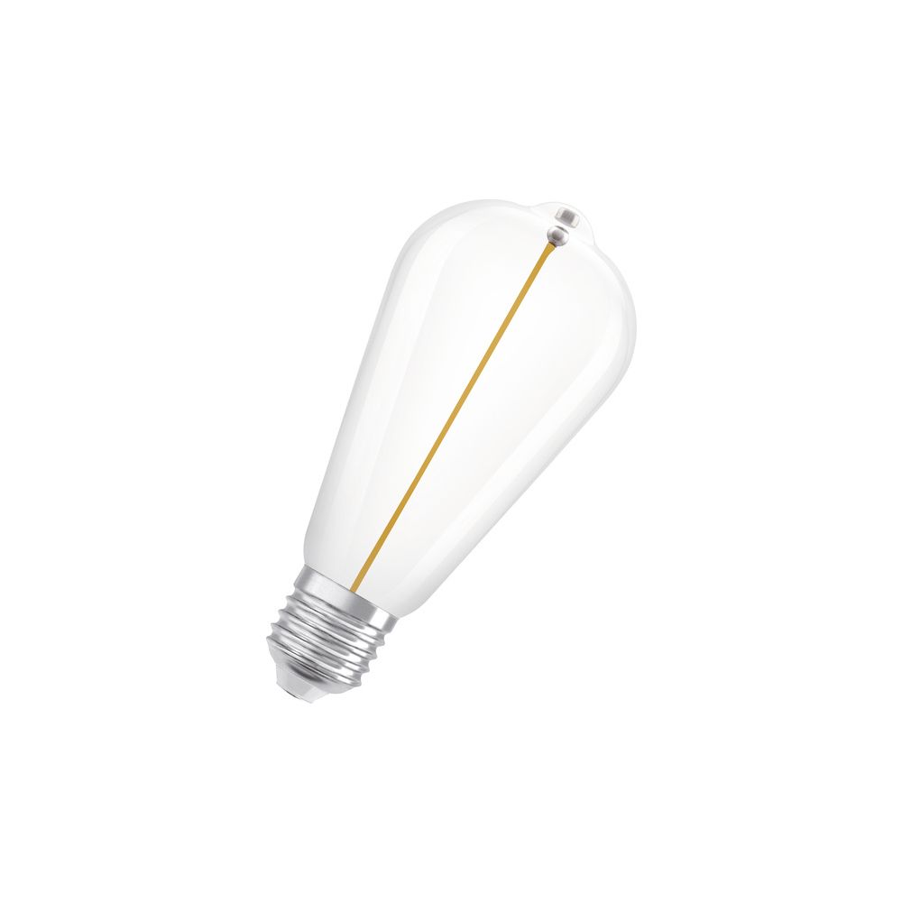 Ledvance LED-Lampe Vintage 1906 Edison 6, 2,2W, 1800K, E27, Glas, Smoke, 1906ED... LEDVANCE-4099854049897 4099854049897 (Abb. 8)