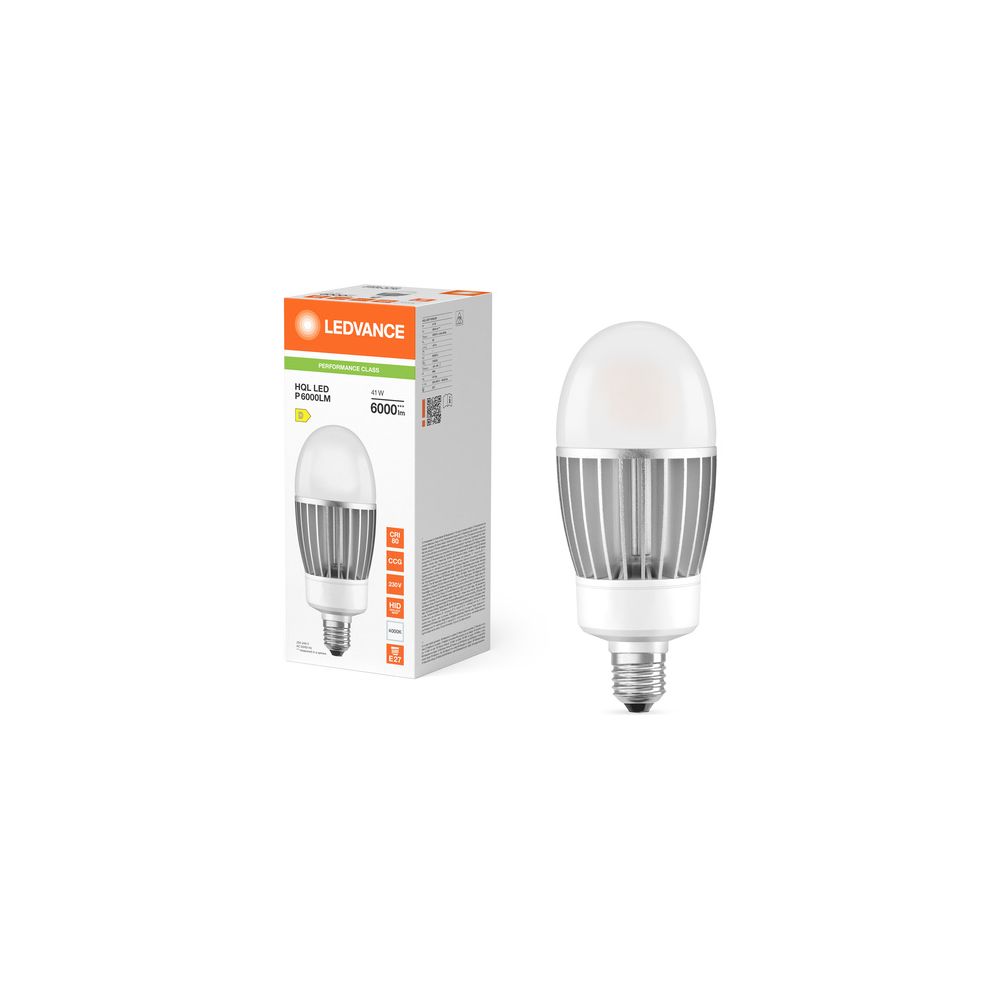 Ledvance LED-Lampe HQL LED ALU PERFORMANCE 6000lm 41W 840 E27, 6000lm, 4000K, I... LEDVANCE-4099854040740 4099854040740 (Abb. 5)