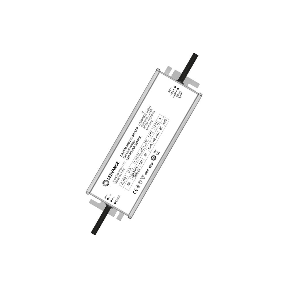 Ledvance LED-Treiber DR-PFM 100/220-240/24/P, 100W, 24V, IP66, Metall, Aluminiu... LEDVANCE-4058075239937 4058075239937 (Abb. 6)