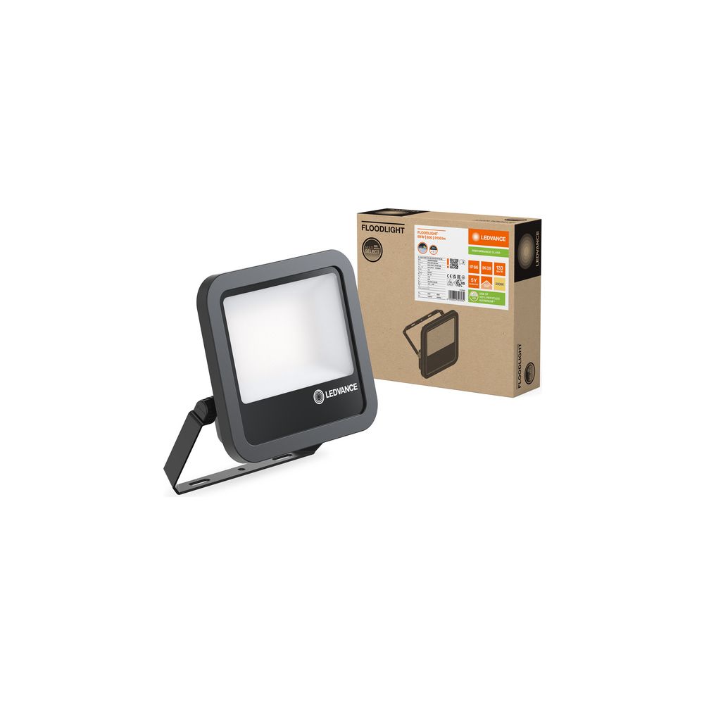 Ledvance LED Strahler Floodlight 100 P, 69W, 3000K, IP66, Aluminium, Schwarz... LEDVANCE-4099854306082 4099854306082 (Abb. 5)
