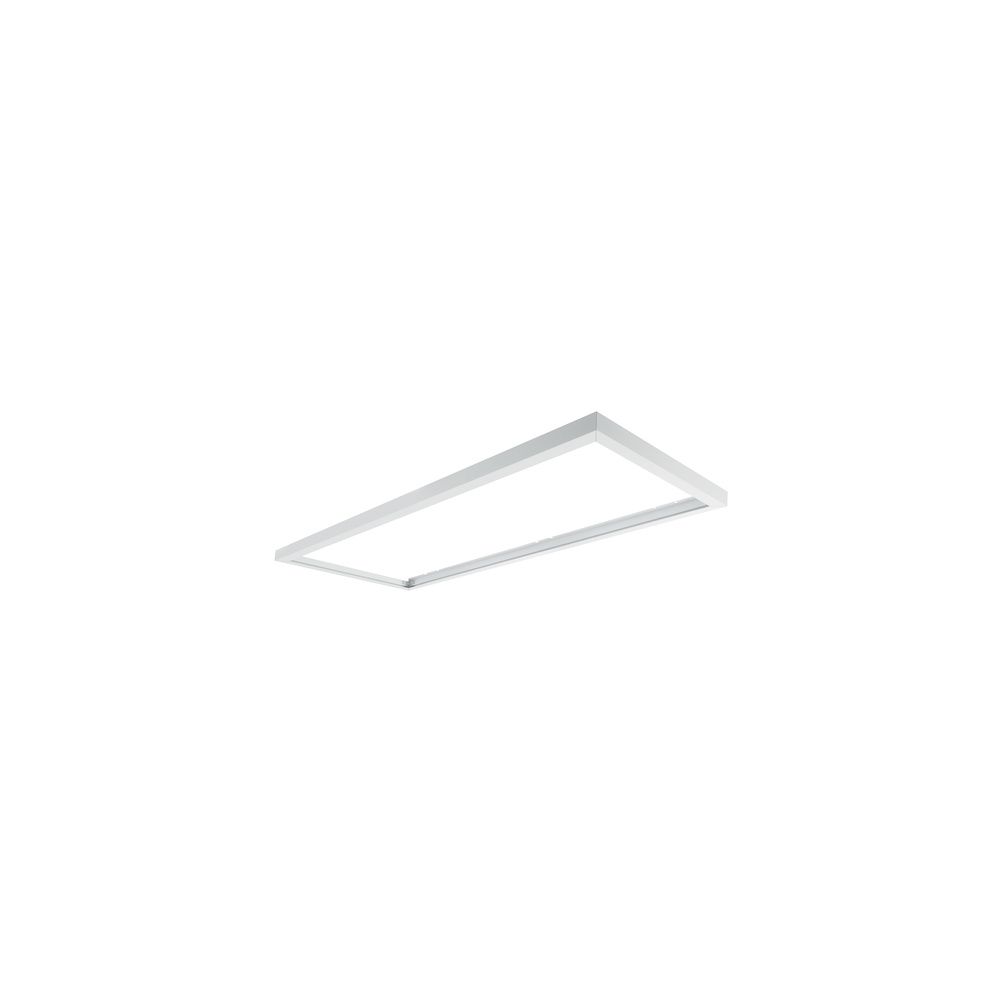 Ledvance Einbaurahmen SURFACE MOUNT KIT H70 VAL, 644x638x70mm, Aluminium, Weiß... LEDVANCE-4058075402867 4058075402867 (Abb. 4)