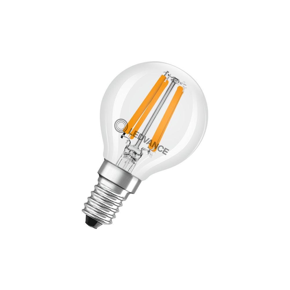 Ledvance LED-Filamentlampe Classic P DIM, 4,2W, 470lm, 2700K, E27, Klar... LEDVANCE-4099854077968 4099854077968 (Abb. 6)