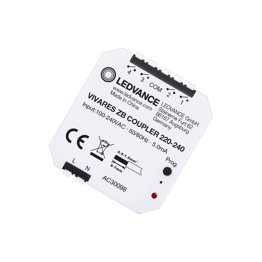 Ledvance LED-Anbauleuchte Surface Circular 500 Zigbee, 42W, 3000K, 3500lm, IP4... LEDVANCE-4099854514739 4099854514739 (Abb. 14)