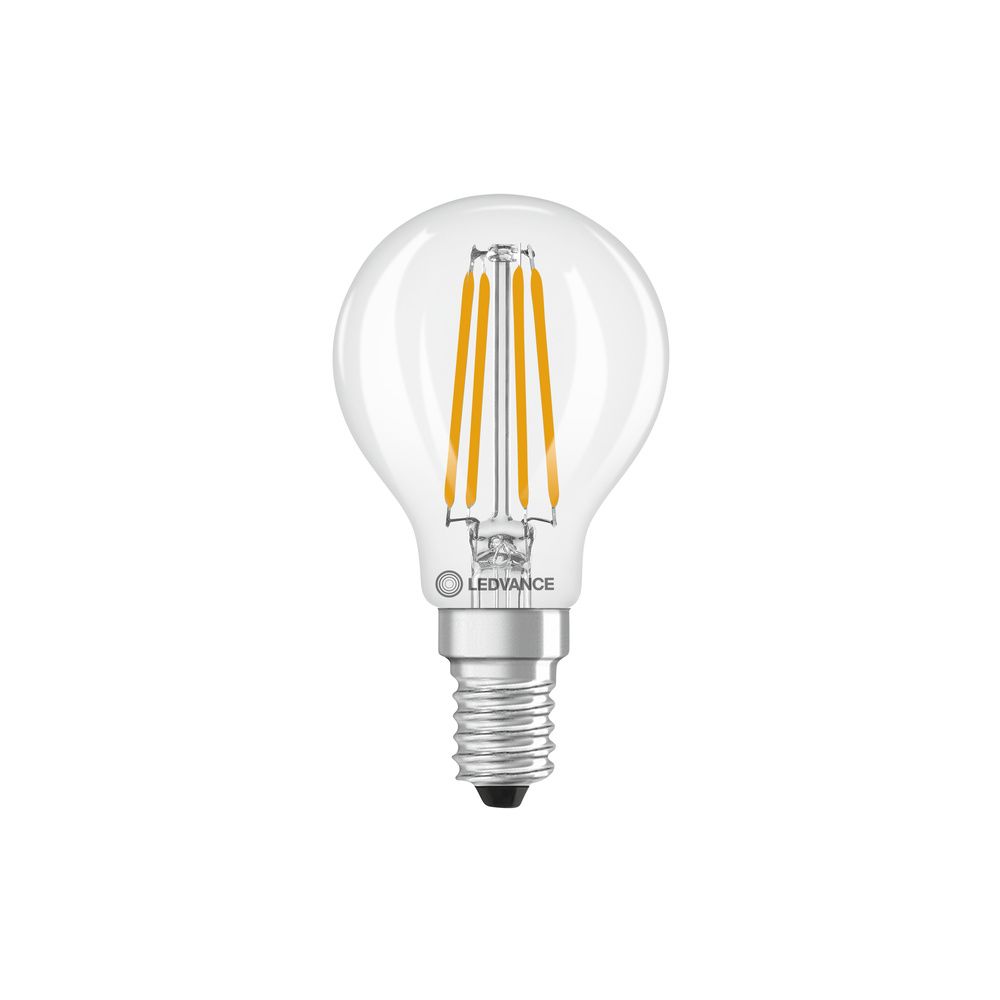 Ledvance LED-Lampe Classic P 60 Filament, 5,9W 806lm 2700K E14, Klar... LEDVANCE-4099854468513 4099854468513 (Abb. 2)