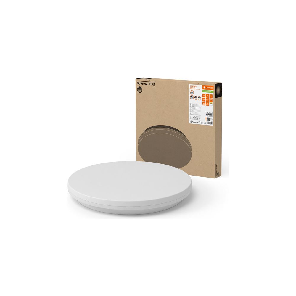 Ledvance Anbauleuchte Surface Flat Round 500 P, 27W, IP54, IK08, Weiß... LEDVANCE-4099854292552 4099854292552 (Abb. 6)