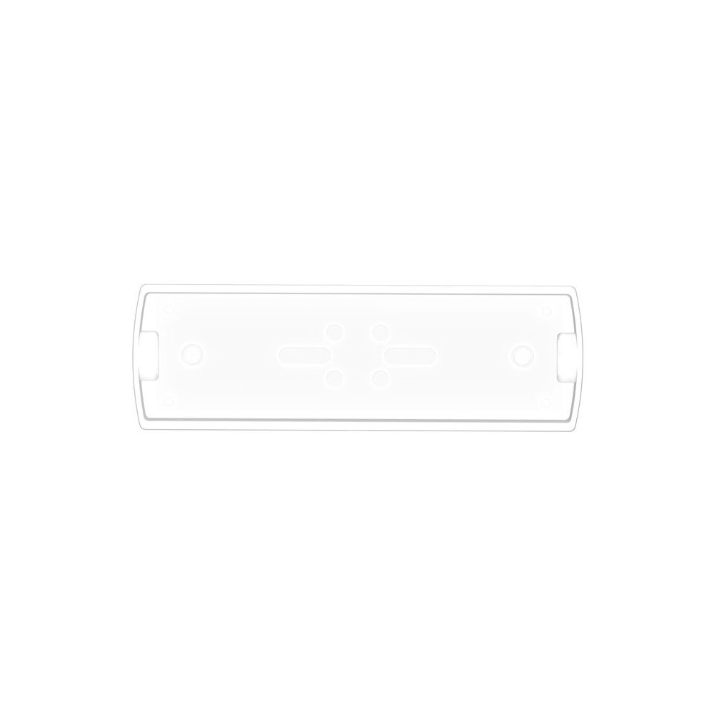 Ledvance LED-Wandleuchte Bulkhead Compact Rectangular Sensor, 9W, IP65, IK10, P... LEDVANCE-4099854290602 4099854290602 (Abb. 4)