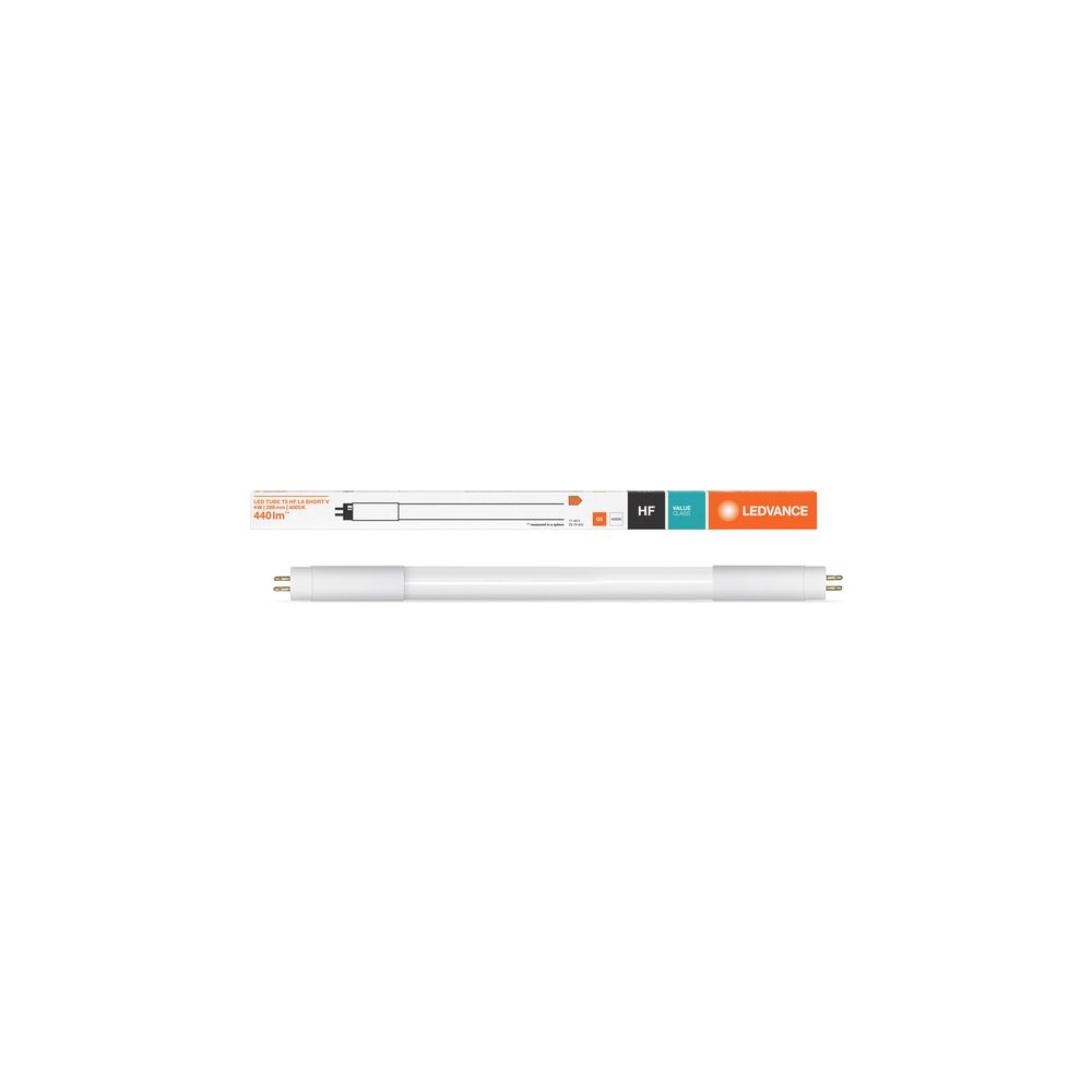 Ledvance LED-Röhre T5 HF Short Value, 4W, 4000K, 288mm, G5, Glas, Weiß, AC70918... LEDVANCE-4099854552427 4099854552427 (Abb. 7)