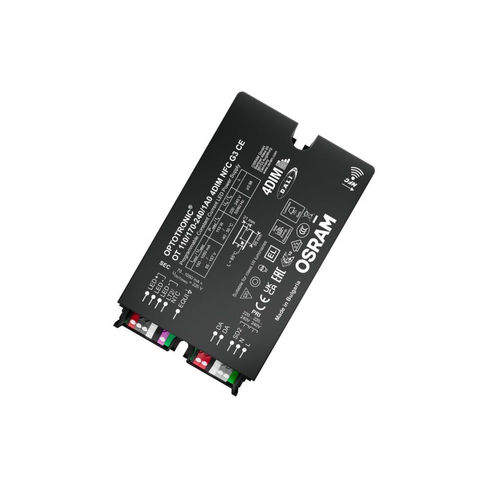 Ledvance LED-Treiber OPTOTRONIC 4DIM NFC 40/170-240/1A0, 40W, IP20, Kunststoff,... LEDVANCE-4062172218955 4062172218955 (Abb. 3)