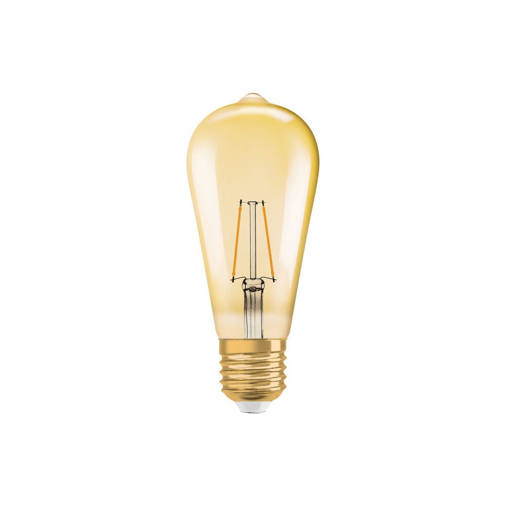 Ledvance LED-Filamentlampe Vintage 1906 Edison 22, 2,5 W, 220 lm, 2400 K, E27, ... LEDVANCE-4099854091339 4099854091339 (Abb. 2)
