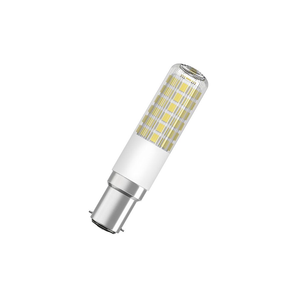 Ledvance LED-Lampe SPECIAL T SLIM, 6,5W, 827, B15d, 806 lm, 2700 K, 18mm, Klar... LEDVANCE-4099854267123 4099854267123 (Abb. 3)