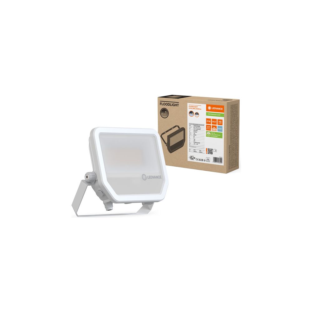 Ledvance LED-Strahler Floodlight 50 Performance, 6.000 lm, 41 W, 6.500 K, IP66,... LEDVANCE-4099854306020 4099854306020 (Abb. 5)