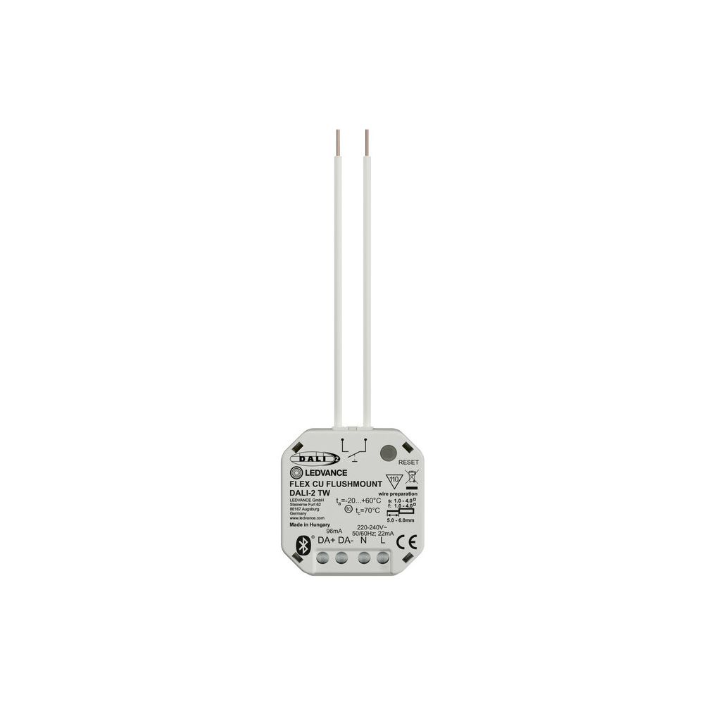 Ledvance LED-Panel Comfort 625 DALI, 33W, 4000K, 620x620mm, Stahl, Weiß... LEDVANCE-4099854014390 4099854014390 (Abb. 19)