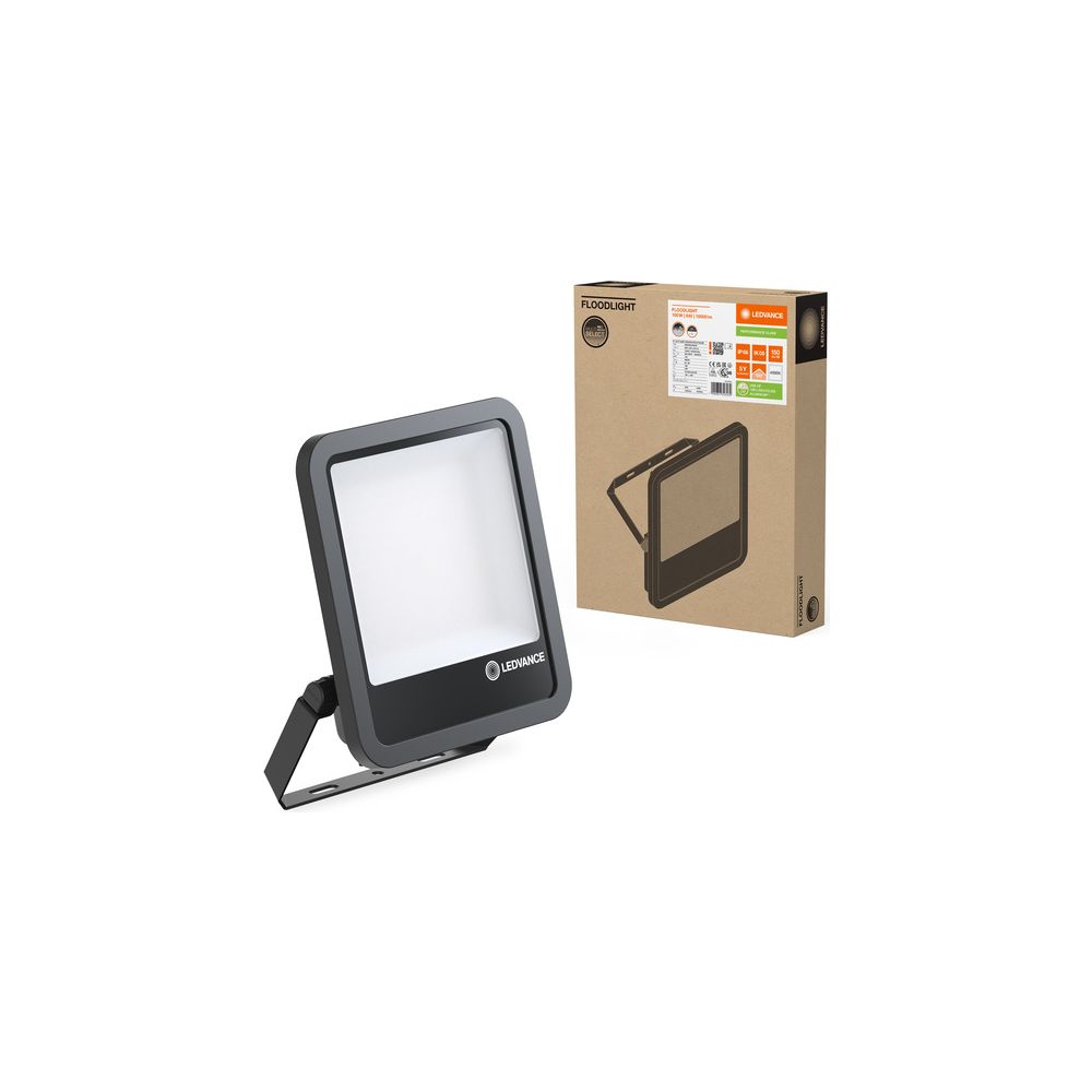 Ledvance LED-Strahler Floodlight 150 P 100W, 15.000lm 4000K, IP66, Aluminium, S... LEDVANCE-4099854306280 4099854306280 (Abb. 5)