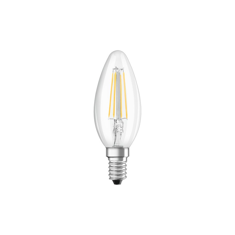 Ledvance LED-Kerzenlampe Classic B 40, 4,2W 470lm 2700K E14, Dimmbar, Klar, LED... LEDVANCE-4099854065590 4099854065590 (Abb. 4)