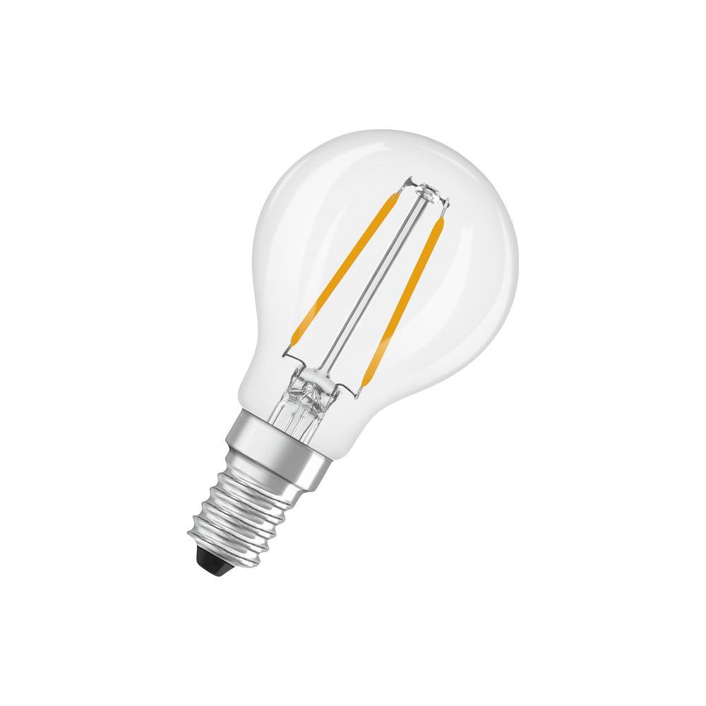 Ledvance LED-Lampe Classic P V, 1,8W 250lm 2700K E14, Klar... LEDVANCE-4099854468117 4099854468117 (Abb. 3)