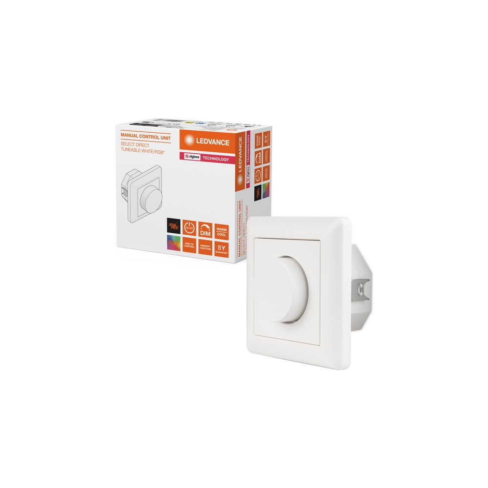 Ledvance Steuergerät MANUAL CONTROL UNIT SELECT DIRECT 100-240 TW RGB ZB, Zigbe... LEDVANCE-4099854476334 4099854476334 (Abb. 5)