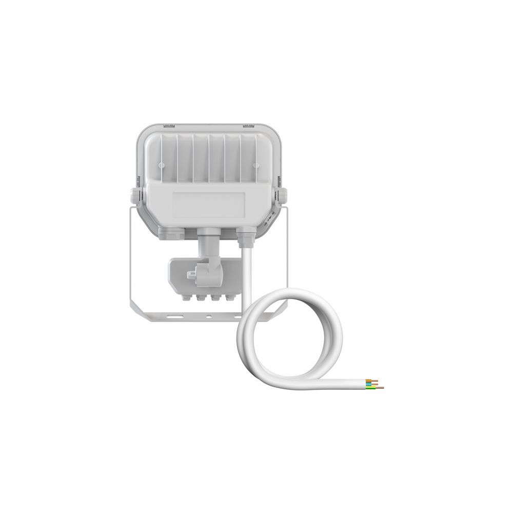 Ledvance LED-Fluter Floodlight Sensor 10, 8W, 1.100 lm, 3000 K, IP65, Aluminium... LEDVANCE-4099854306709 4099854306709 (Abb. 4)