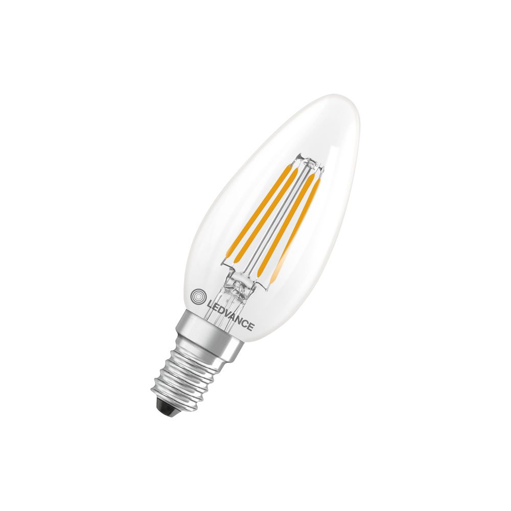 Ledvance LED-Kerzenlampe Classic B DIM, 3,4W, 470lm, 2700K, E14, Matt... LEDVANCE-4099854439063 4099854439063 (Abb. 7)