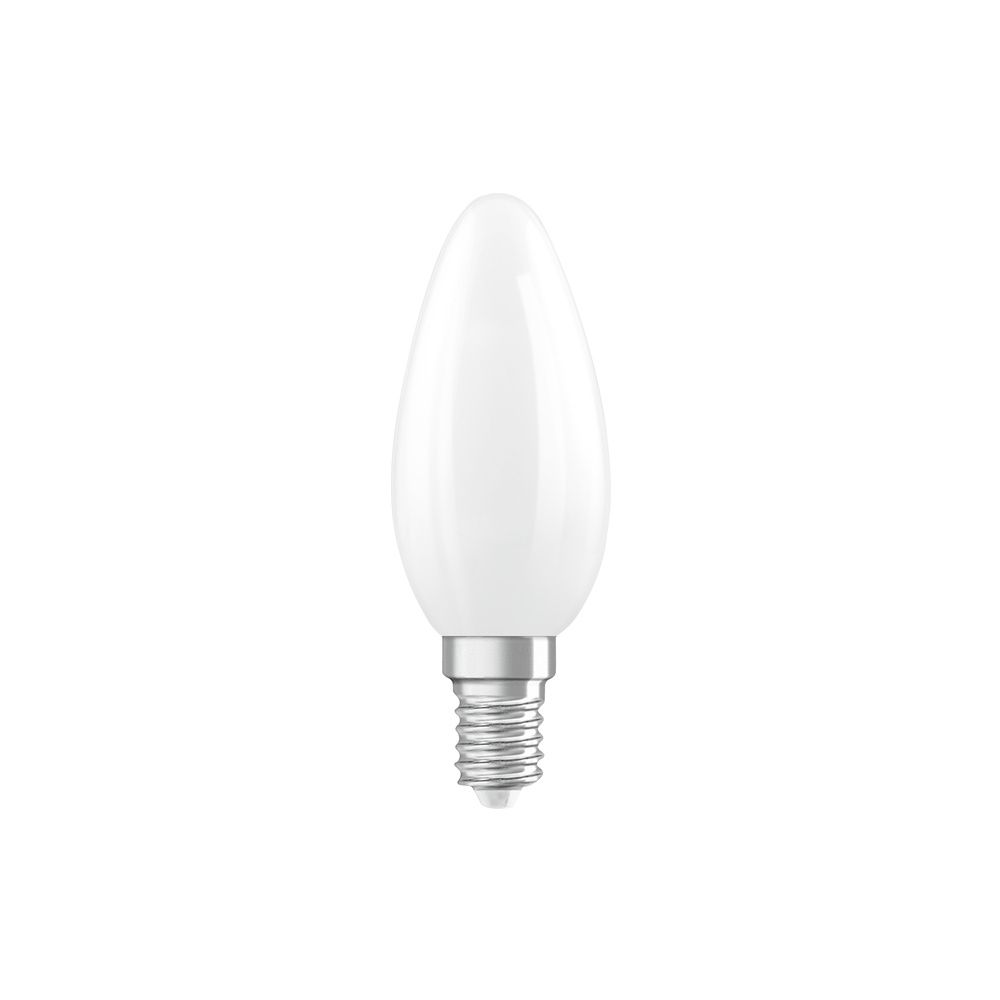 Ledvance LED-Kerzenlampe Classic B 60, 5,9W, 806 lm, 2700 K, E14, Dimmbar, Matt... LEDVANCE-4099854464515 4099854464515 (Abb. 4)