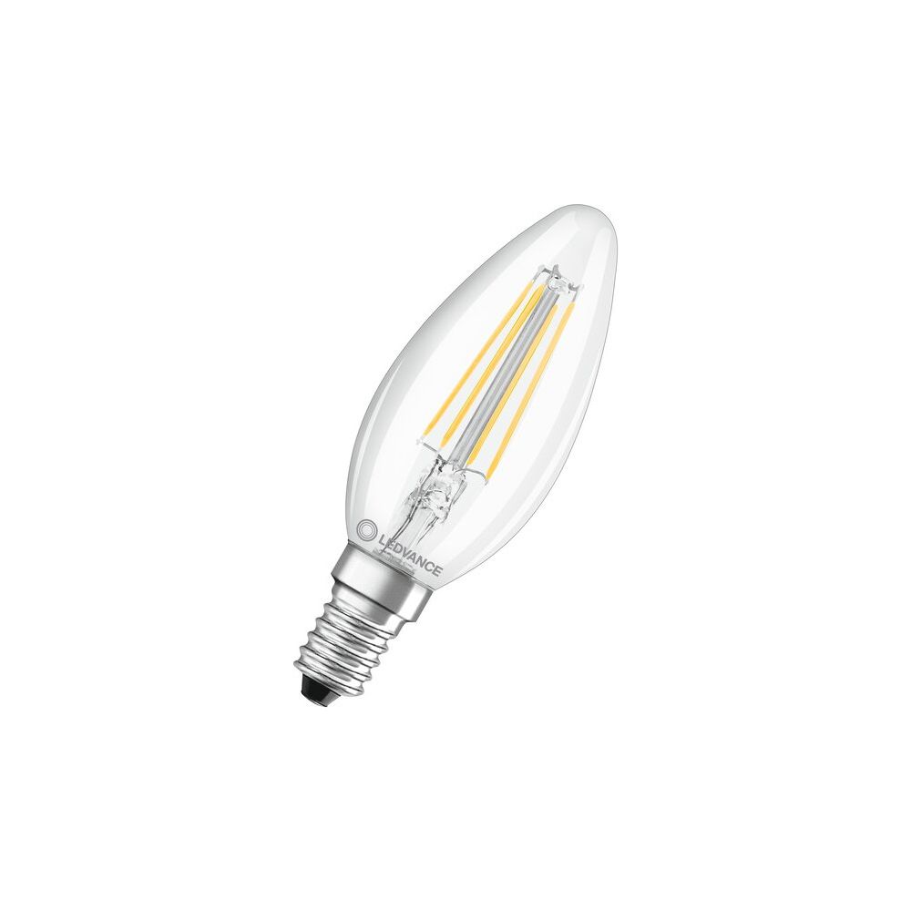 Ledvance LED-Kerzenlampe Classic B DIM, 3,4W, 470lm, 2700K, E14, Matt... LEDVANCE-4099854439063 4099854439063 (Abb. 10)