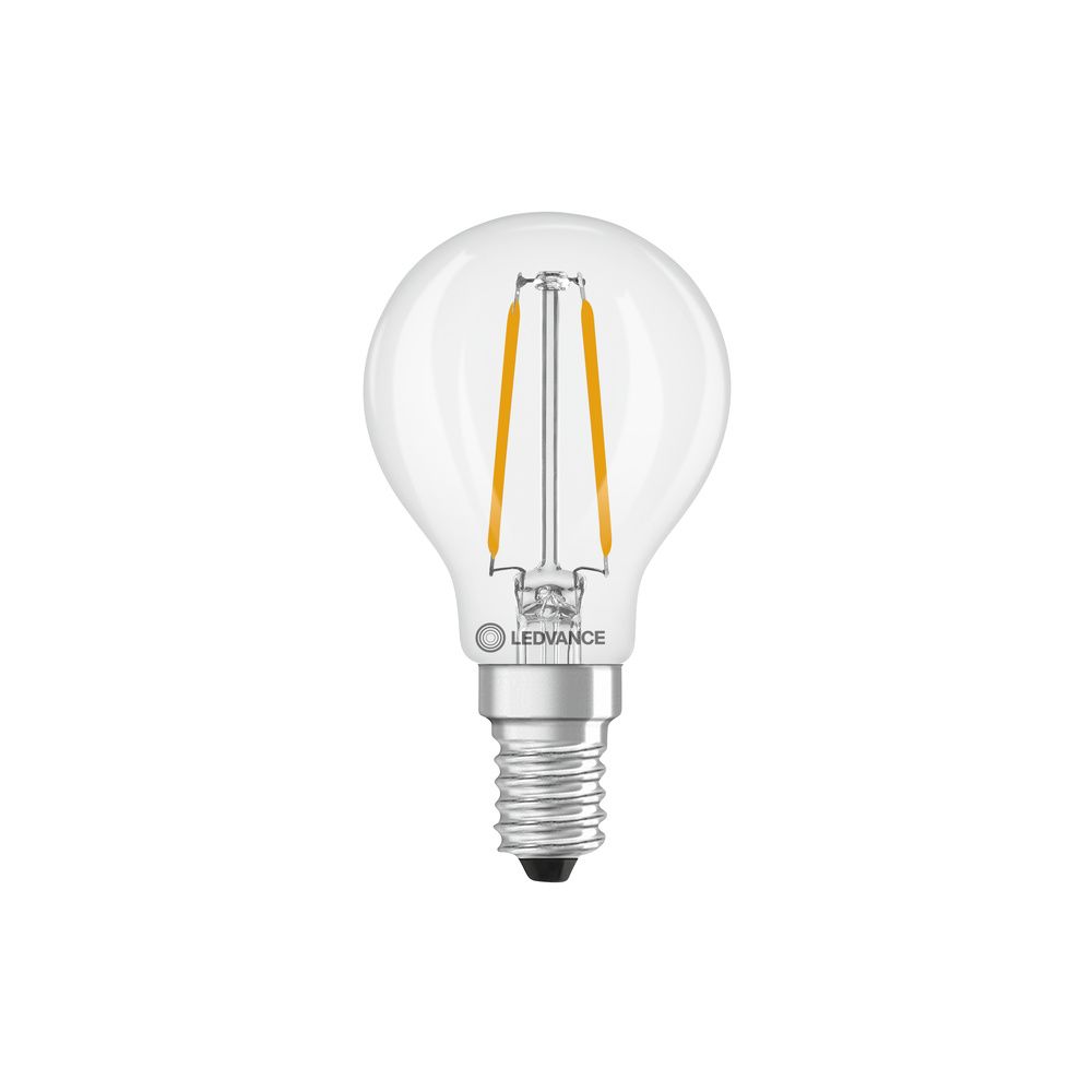 Ledvance LED-Lampe Classic P V, 1,8W 250lm 2700K E14, Klar... LEDVANCE-4099854468117 4099854468117 (Abb. 2)