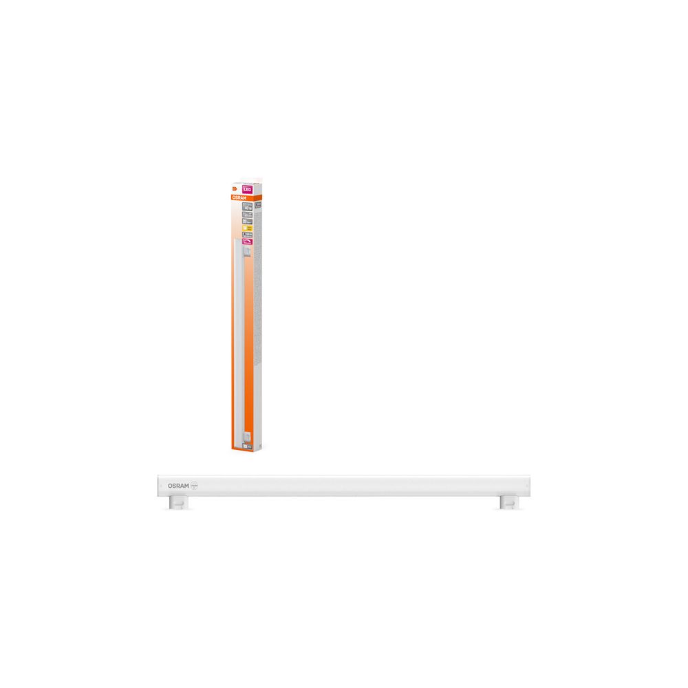 Ledvance LED-Stablampe LEDinestra DIM, 4,7W 470lm 2700K S14s, Matt, Weiß, LEDIN... LEDVANCE-4099854232879 4099854232879 (Abb. 5)