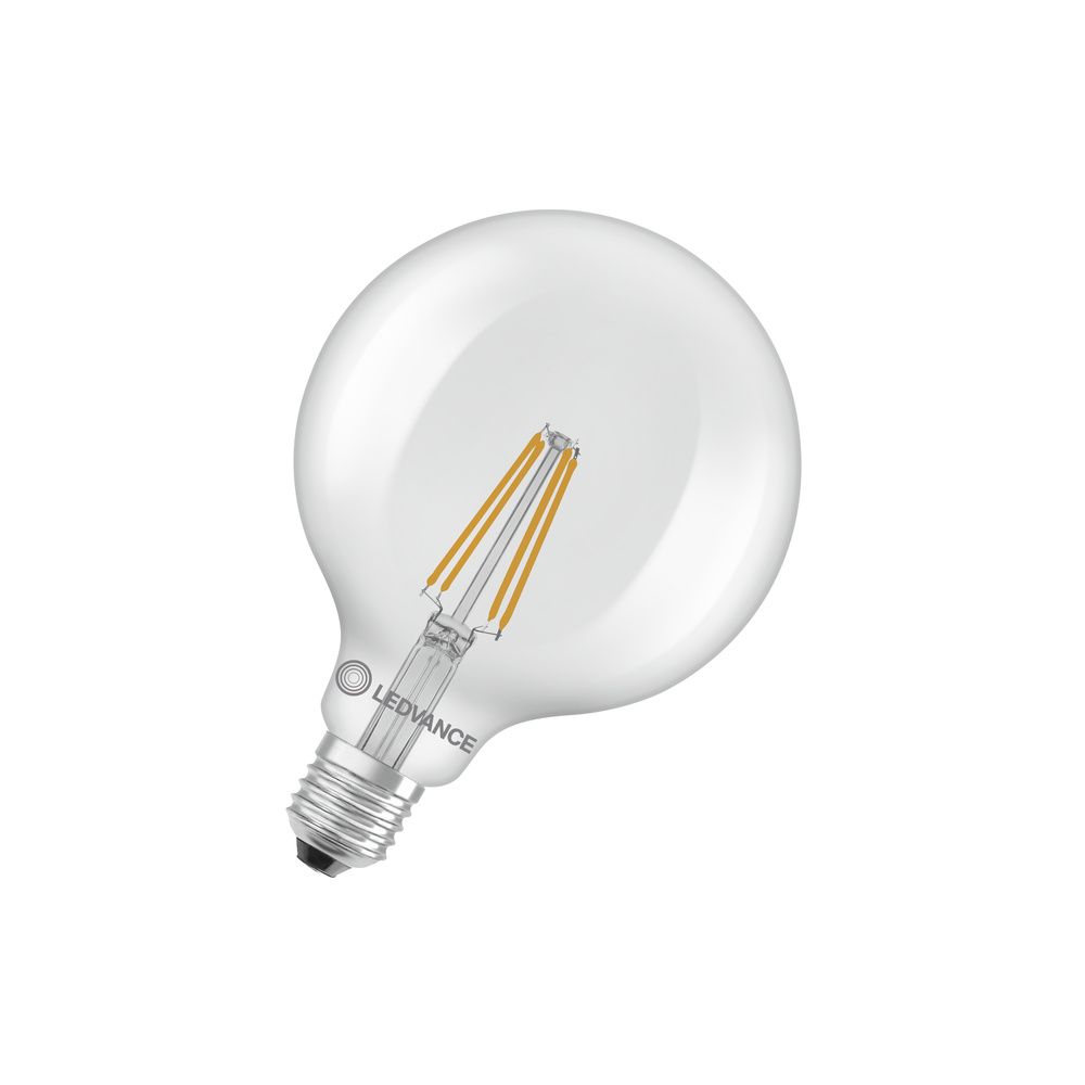Ledvance LED-Filamentlampe Classic Globe 95, 11W 1.521 lm 2700 K E27, Matt, Wei... LEDVANCE-4099854062865 4099854062865 (Abb. 8)