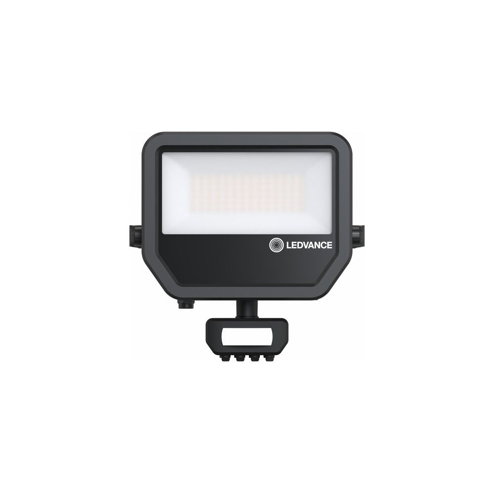 Ledvance LED-Fluter Floodlight Sensor 50, 6.000lm 4000K IP65, Aluminium, Schwar... LEDVANCE-4099854306921 4099854306921 (Abb. 2)