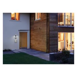 Ledvance LED-Wandleuchte ENDURA Style Wall, 12W 3000K IP54, Aluminium, Dunkelgr... LEDVANCE-4058075214132 4058075214132 (Abb. 1)