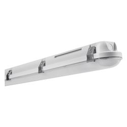 Ledvance Feuchtraumleuchte DP 1500 46W 865, 6400lm 110 Grad, IP65 IK08, Polycar... LEDVANCE-4058075541221 4058075541221 (Abb. 1)