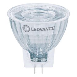 Ledvance LED-Reflektorlampe MR11 P, 345lm 2700K 36 Grad, 12V GU4, Glas, Weiß... LEDVANCE-4099854050329 4099854050329 (Abb. 1)