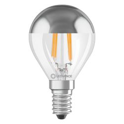 Ledvance LED-Lampe Classic P 31 Filament Mirror, 4W, 350lm, 2700K, E14, 45x77mm... LEDVANCE-4099854070037 4099854070037 (Abb. 1)