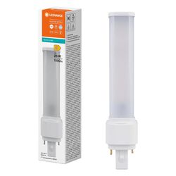 Ledvance LED-Lampe DULUX LED D26 EM & AC MAINS VALUE, 9W 1100lm 4000K G24d-3, M... LEDVANCE-4058075823198 4058075823198 (Abb. 1)