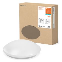 Ledvance Wand- und Deckenleuchte SURFACE CIRCULAR 350, 18W 1440lm 4000K IP44, S... LEDVANCE-4058075617964 4058075617964 (Abb. 1)