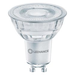 Ledvance LED-Reflektorlampe PAR16 GLOWdim, 4,5W 350lm 1800-2700K GU10, Glas, We... LEDVANCE-4099854071430 4099854071430 (Abb. 1)