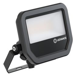 Ledvance LED-Strahler Floodlight 10, 6W/8W, 780/1100lm, 3000K, IP66, Aluminium,... LEDVANCE-4099854305689 4099854305689 (Abb. 1)