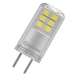 Ledvance LED-Stiftsockellampe PIN 12V, 2,2W, 300lm, 2700K, GY6,35, Klar... LEDVANCE-4099854248665 4099854248665 (Abb. 1)